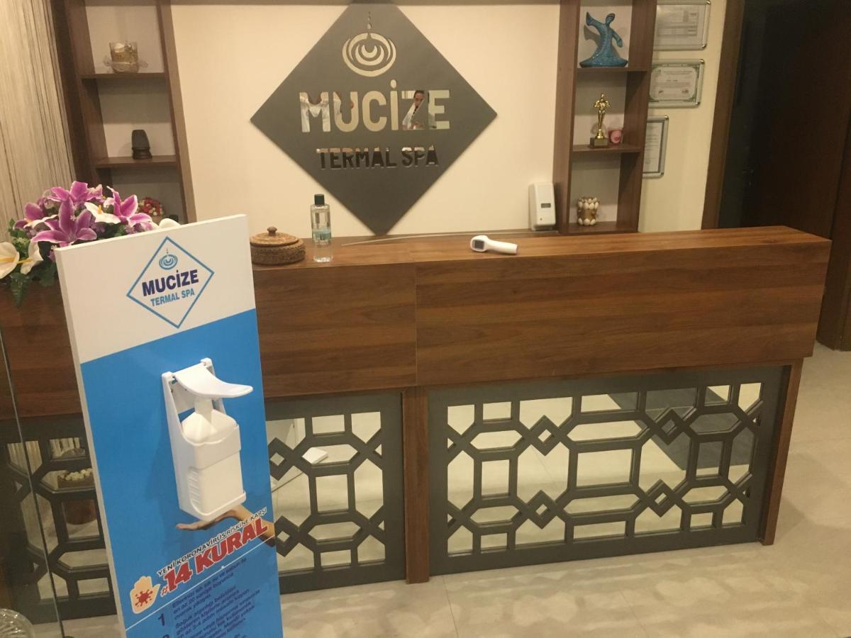 Mucize Termal Spa Pamukkale Eksteriør billede